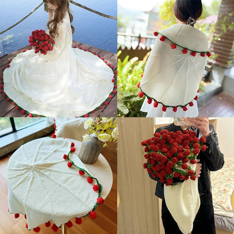 EverBloom - Handcrafted flower blanket