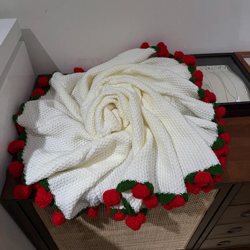 EverBloom - Handcrafted flower blanket
